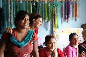 Wendy and women from Sammunat