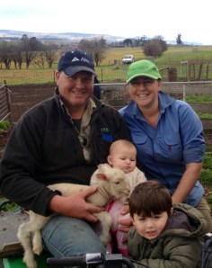 Stephen, Virginia, Georgie and Henry