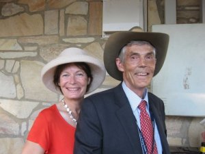 What a lovely couple!