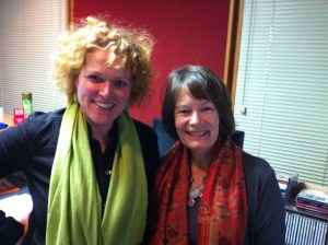 With Angela Owens at the ABC in Orange