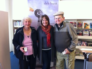 The lovely Ellen and Jack Stanmore in Dubbo