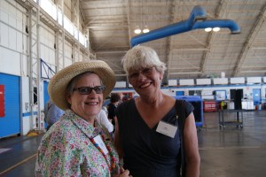 Lynne Gall and Ruth Sandow