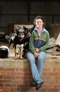 This photo of Hannah was taken by Andrew Tauber and appeared in the Herald Sun in November 2013