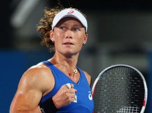 Sam in action in Sydney, image taken from her website www.samstosur.com