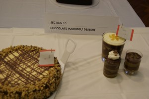 Waiting for the taste test