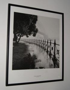Max Dupain's photo of Sydney on a wet day